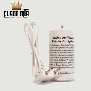 Vela Elétrica Bivolt Rainha dos Apóstolos...