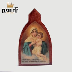 Magneto Peregrina MTA 5x3 cm Madeira Aca ...