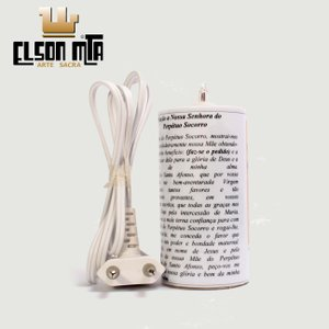 Vela Elétrica Bivolt Perpétuo Socorro 10x...