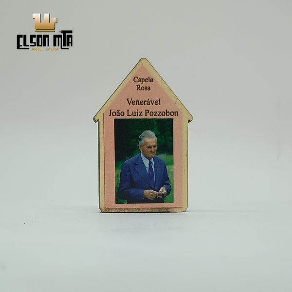 JLP5A-RS Adesivo Casa Rosa 5x3 cm madeira
