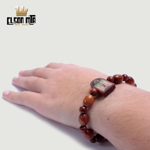 Pulseira Dezena Medianeira 6 cm Diâmetro ...