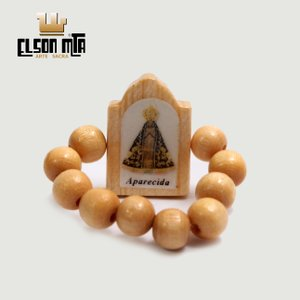 Dezena Dedo Aparecida 2,5 cm Diâmetro Aca...