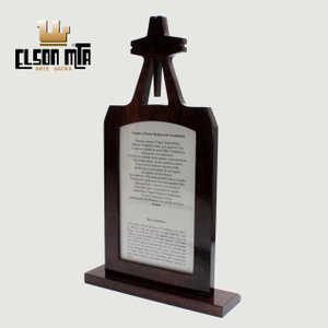 Santuário Guadalupe com Vidros 38x22 cm M...