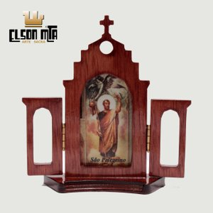 Peregrina São Pelegrino com Portas 13x9, ...