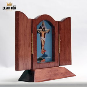 Capela Mãe do Redentor com Portas 10x9,5 ...