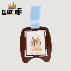 Medalha Berço Masculina Pai Eterno 10x7,5...