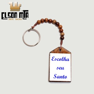 Chaveiro Dezena Personalizável 15 cm Mad ...