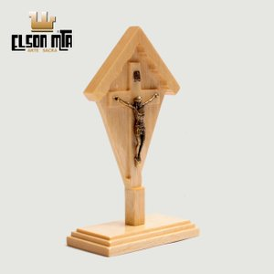 Cruz Alpina Mesa 11,5x07 cm Madeira Acaba...