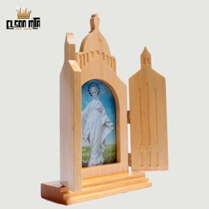 Peregrina Sorriso com Portas 19,5x12 cm  ...