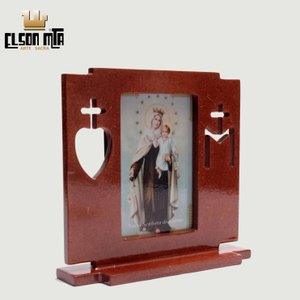 Peregrina Carmo 12x13 cm MDF Acabamento M...