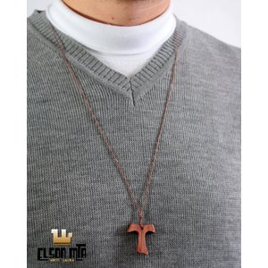 Tau São Francisco 3x2,6 cm Madeira Acabam...