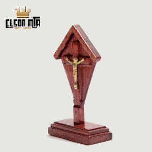 Cruz Alpina Mesa 07x04 cm Madeira Acabam ...