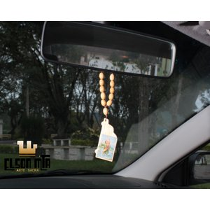 Dezena Retrovisor São Cristóvão 18 cm Aca...