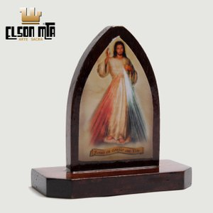 Oratório Jesus Misericordioso 07x6,5 cm  ...