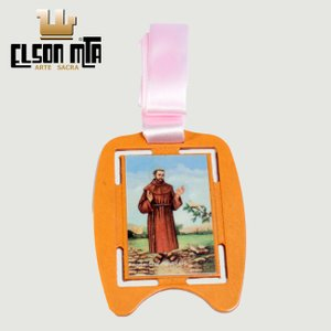 Medalha Berço Feminina São Francisco 10x7...