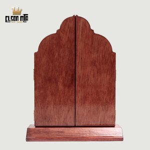 Peregrina Santo Antônio com Portas 10x8  ...