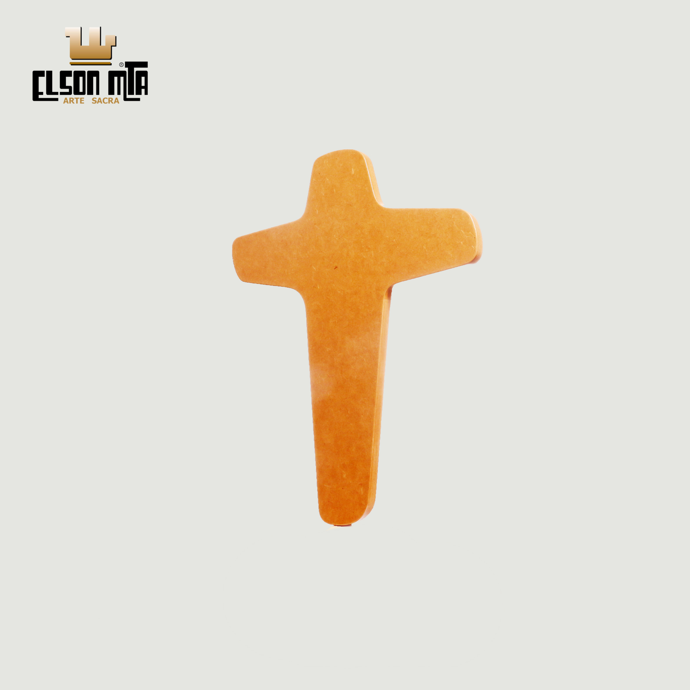 Cruz da Unidade Parede 13x10,5 cm MDF Aca...