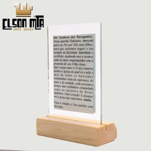 Pedestal Navegantes 10x6,5 cm Acabamento ...
