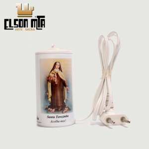Vela Elétrica Bivolt Santa Terezinha 10x0...