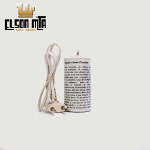 Vela Elétrica Bivolt Santa Terezinha 05x ...