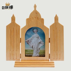 Peregrina Sorriso com Portas 19,5x12 cm  ...