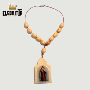 Dezena Retrovisor Santa Terezinha 18 cm  ...