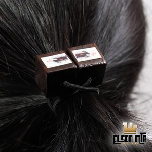 Amarrador Carmo 15 mm Acabamento Imbuia