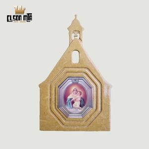 Magneto Santuário 10x6,5 cm MDF Acabament...