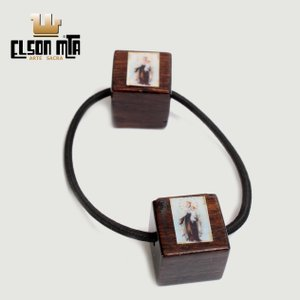 Amarrador Carmo 15 mm Acabamento Imbuia