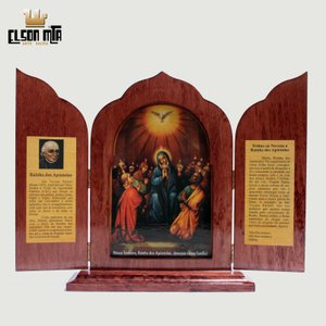 Peregrina Rainha dos Apóstolos com Portas...