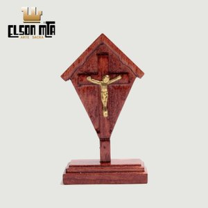 Cruz Alpina Mesa 07x04 cm Madeira Acabam ...