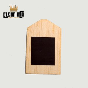 Magneto Personalizável 5x3,5 cm Madeira A...