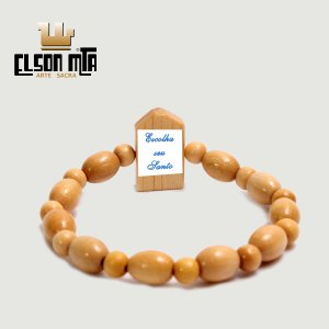 Pulseira Dezena Personalizável 6 cm Diâme...