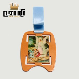Medalha Berço Masculina Santo Antônio 10x...