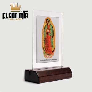 Pedestal Guadalupe 10x6,5 cm Acabamento I...