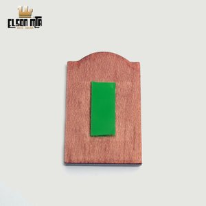 Adesivo Mãe do Redentor 5x3 cm Madeira A ...