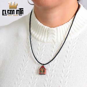 Gargantilha Santuário MTA 17 cm Acabament...