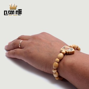 Pulseira Dezena São Pelegrino 6 cm Diâmet...