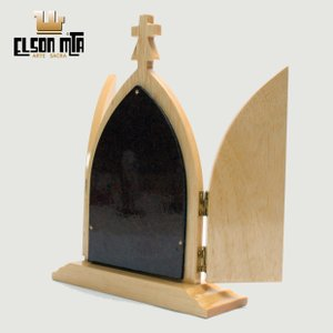 Peregrina MTA com Portas 19x13,5 cm Madei...