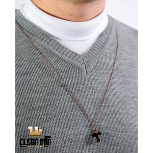 Tau São Francisco 1,5x1,3 cm Madeira Acab...