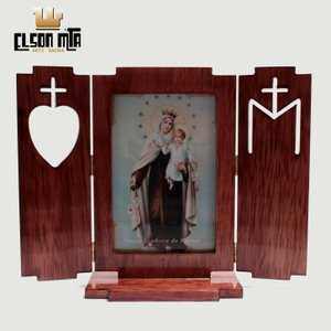 Peregrina Carmo com Portas 17x11 cm Made ...