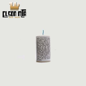 Vela Aparecida com Oração 05x5,5 cm