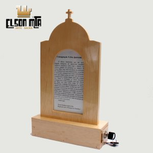 Peregrina Aparecida Famílias com Vidros  ...