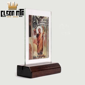 Pedestal Personalizável 10x6,5 cm Acabame...