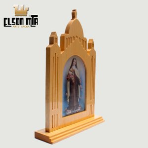 Peregrina Santa Terezinha com Vidros 32,5...