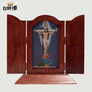 Capela Mãe do Redentor com Portas 14x12 c...