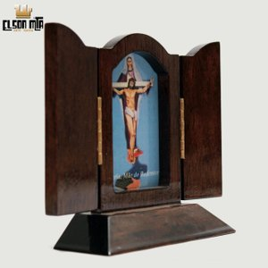 Capela Mãe do Redentor com Portas 10x9,5 ...