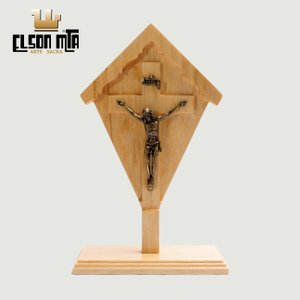 Cruz Alpina Mesa 18,5x11 cm Madeira Acaba...