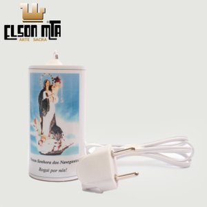 Vela Elétrica Bivolt Navegantes 10x05 cm