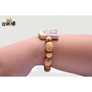 Pulseira Dezena Perpétuo Socorro 6 cm Diâ...